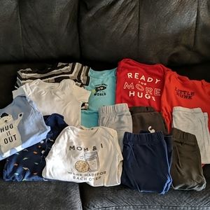 EUC baby clothes onesies pants